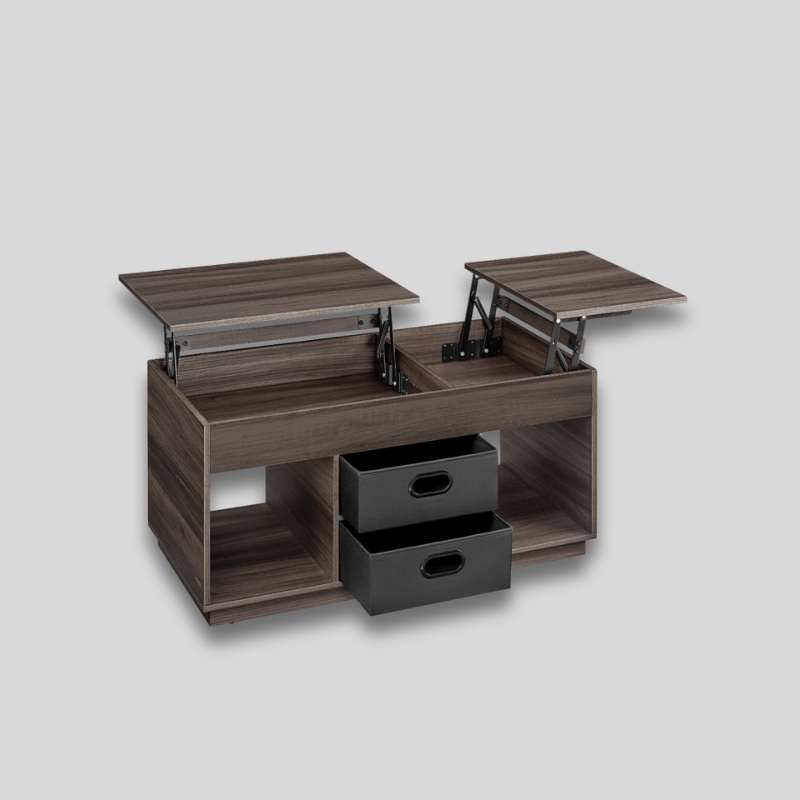 Table basse relevable scandinave