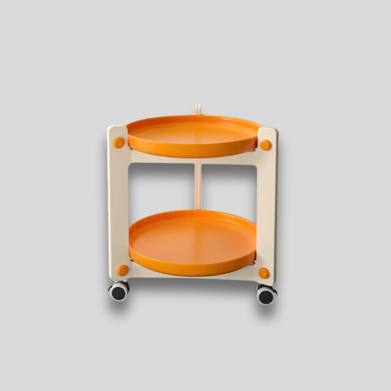 Table basse avec roulettes design