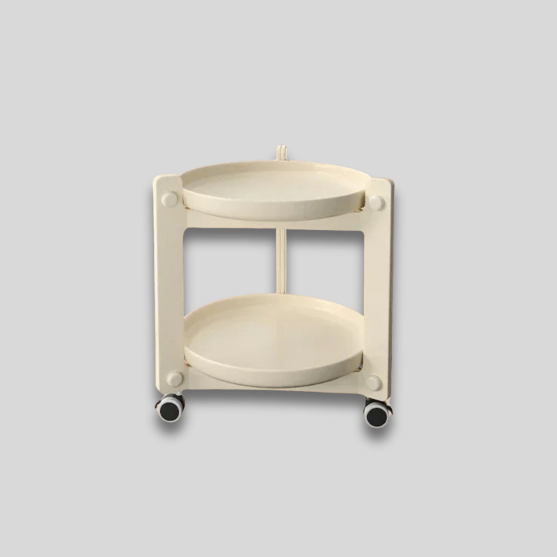 Table basse avec roulettes design