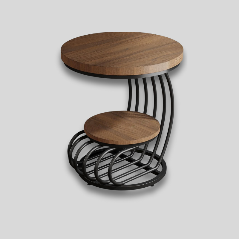 Petite table basse avec rangement