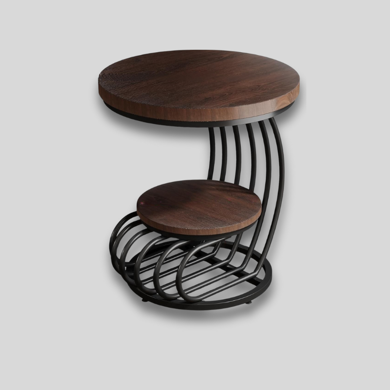 Petite table basse avec rangement