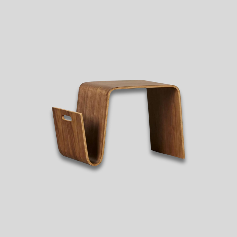 Table basse design en bois