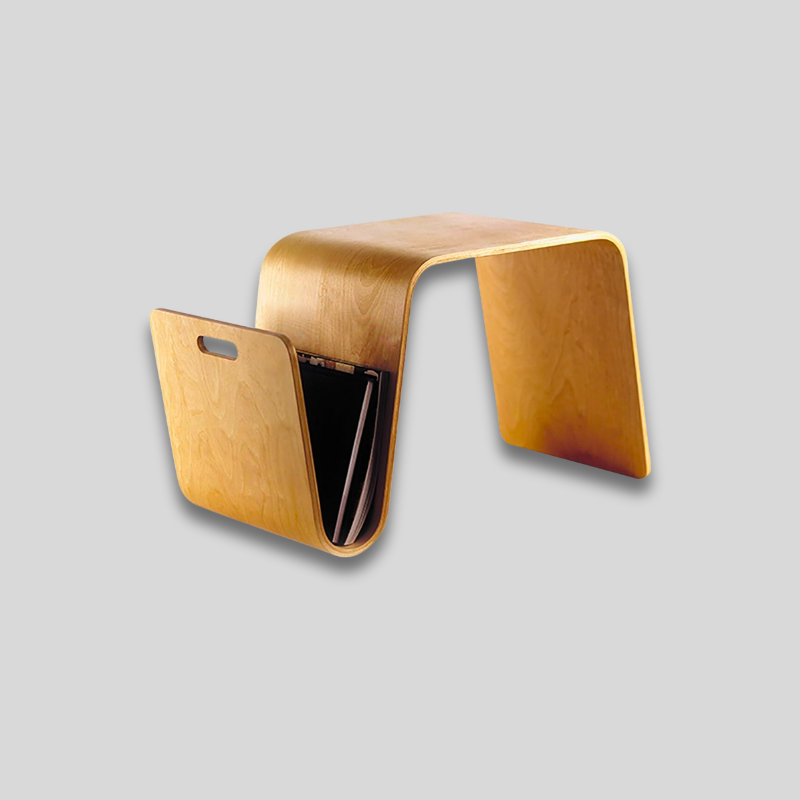 Table basse design en bois