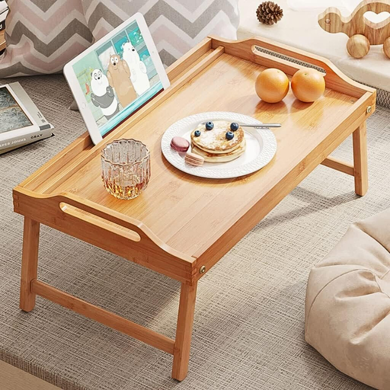 Petite table basse en bois | Marron clair