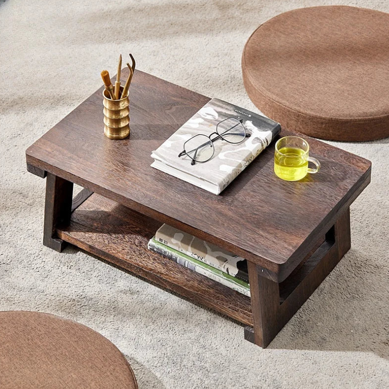 Table basse japonaise traditionnelle