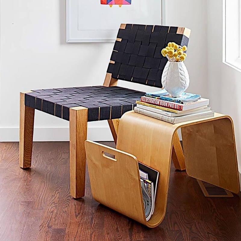 Table basse design en bois