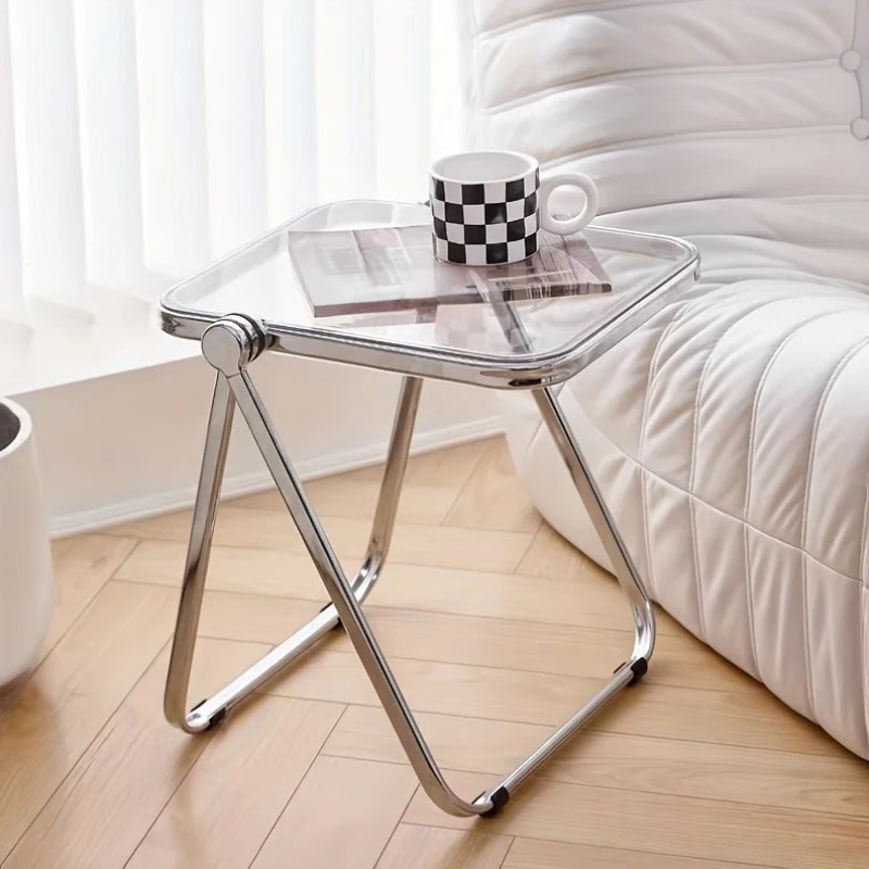 Petite table basse pliante