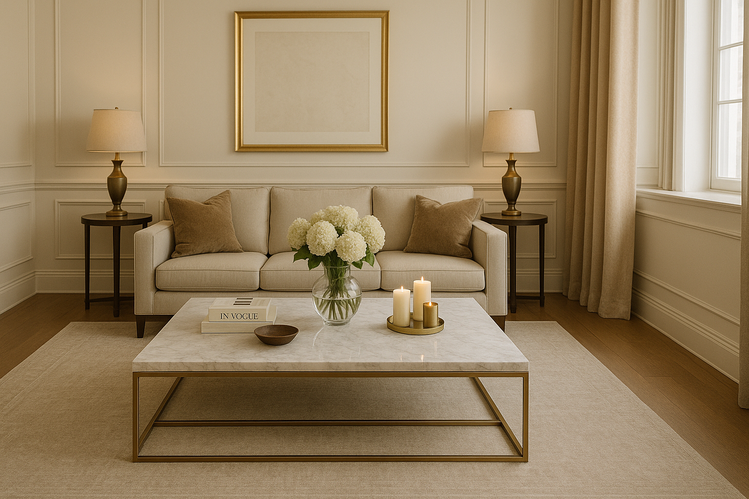 Des <strong>tables basses design et élégantes</strong> pour sublimer votre salon et révéler tout le style de votre intérieur.