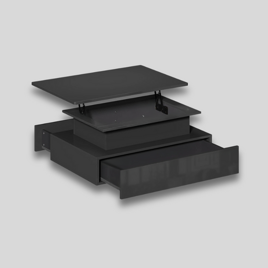 Table basse relevable design