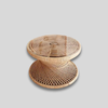 Table basse en verre