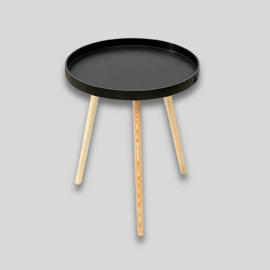 Petite table basse de jardin | Noire