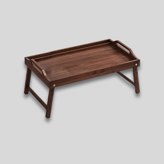 Petite table basse en bois | Marron foncé