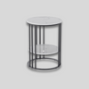 Table basse metal
