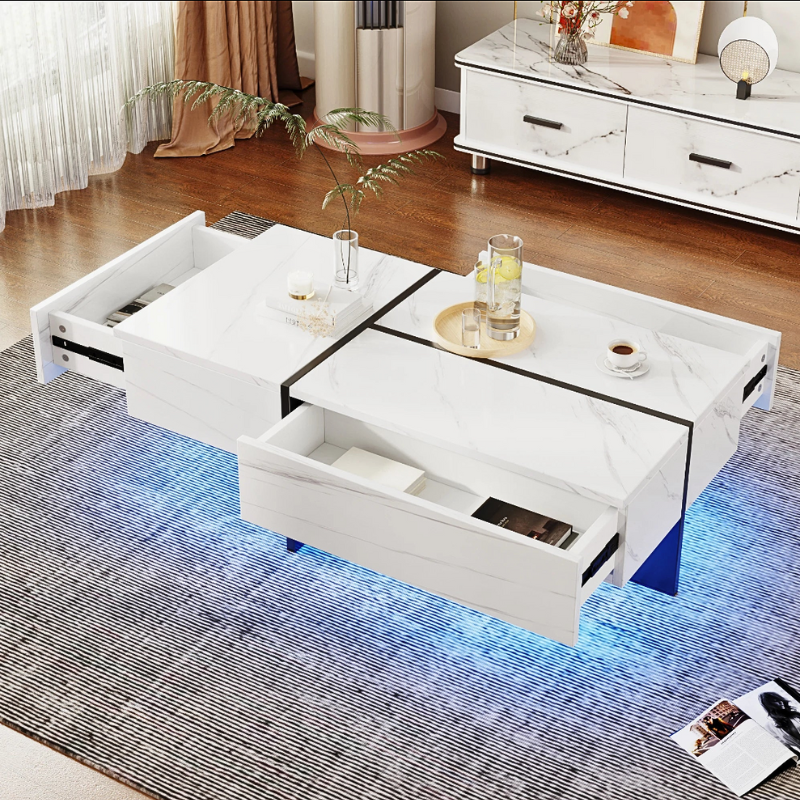 Table basse design italien